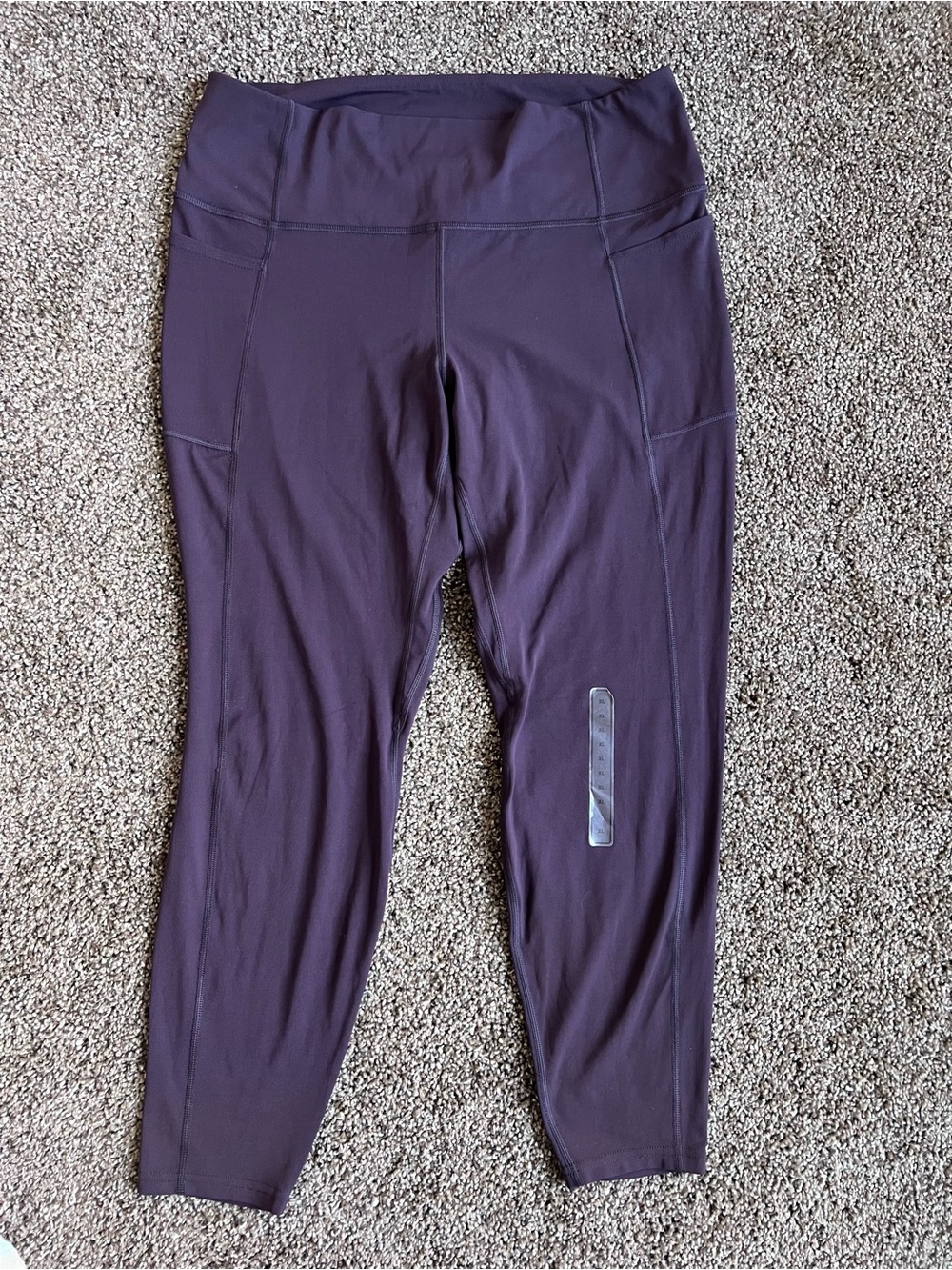 Patagonia Plum High-Rise Performance Jeggings